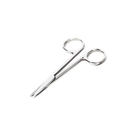 American Diagnostic Corp ADC Iris Scissors, Straight, 4-1/2"L, Stainless Steel 3424